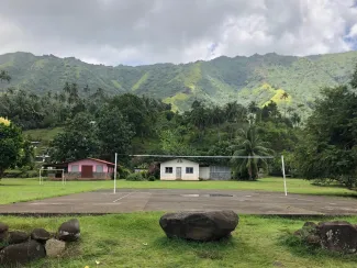 Ecole de Hatiheu, Nuku Hiva